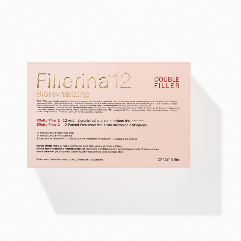 Labo Suisse Fillerina 12 Biorevitalizing Double Filler Intensive Treatment – Swiss Home Filler & Skin Renewal (Grades 3,4,5) Secondary image