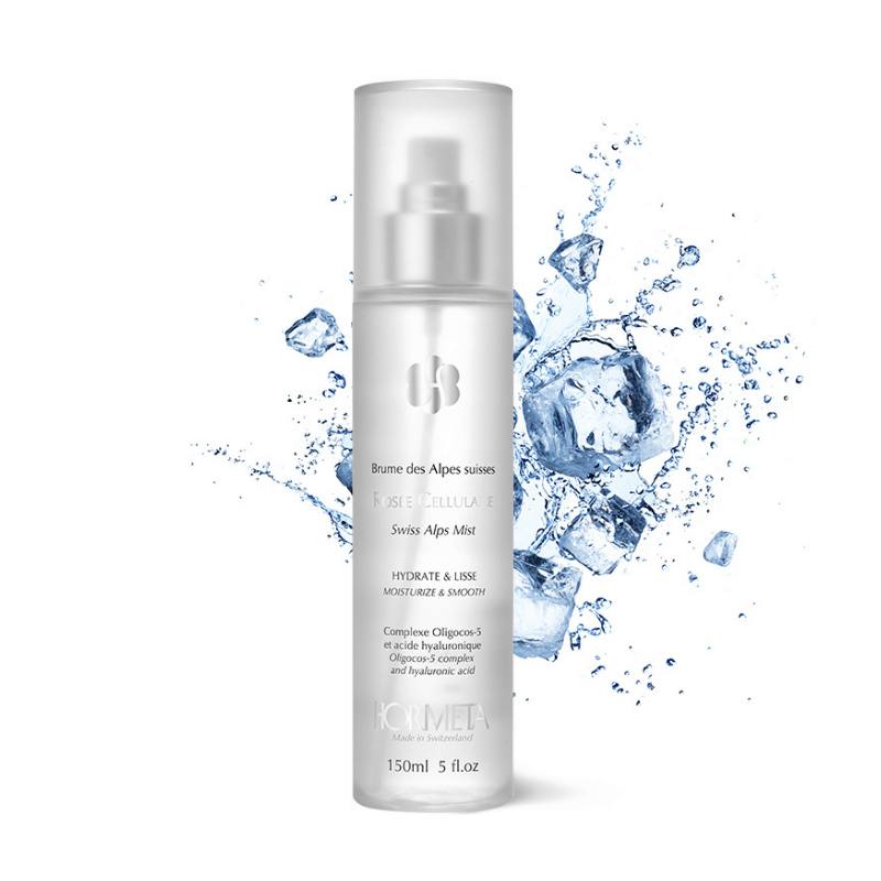 Bottle and carton – Swiss alpine water facial mist