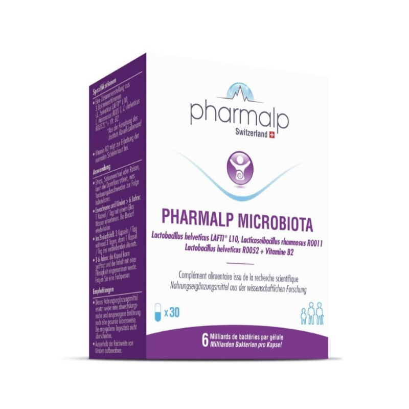 Pharmalp – Microbiota | Gut Microbiota & Digestive Comfort Support |10 / 30 / 90 caps Secondary image
