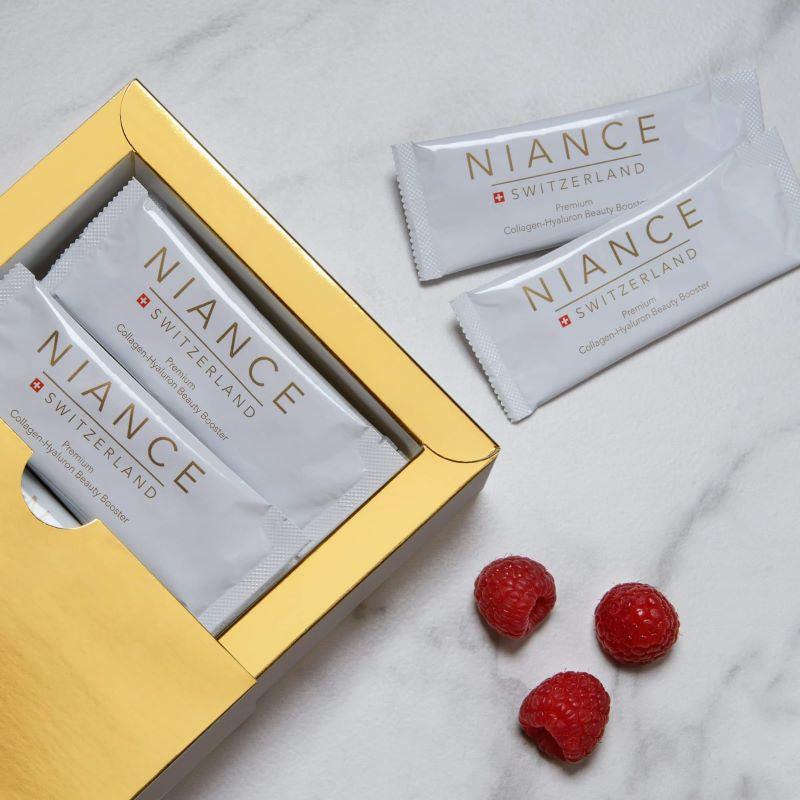 NIANCE Collagen-Hyaluron Beauty Booster - 30 Sachets Secondary image