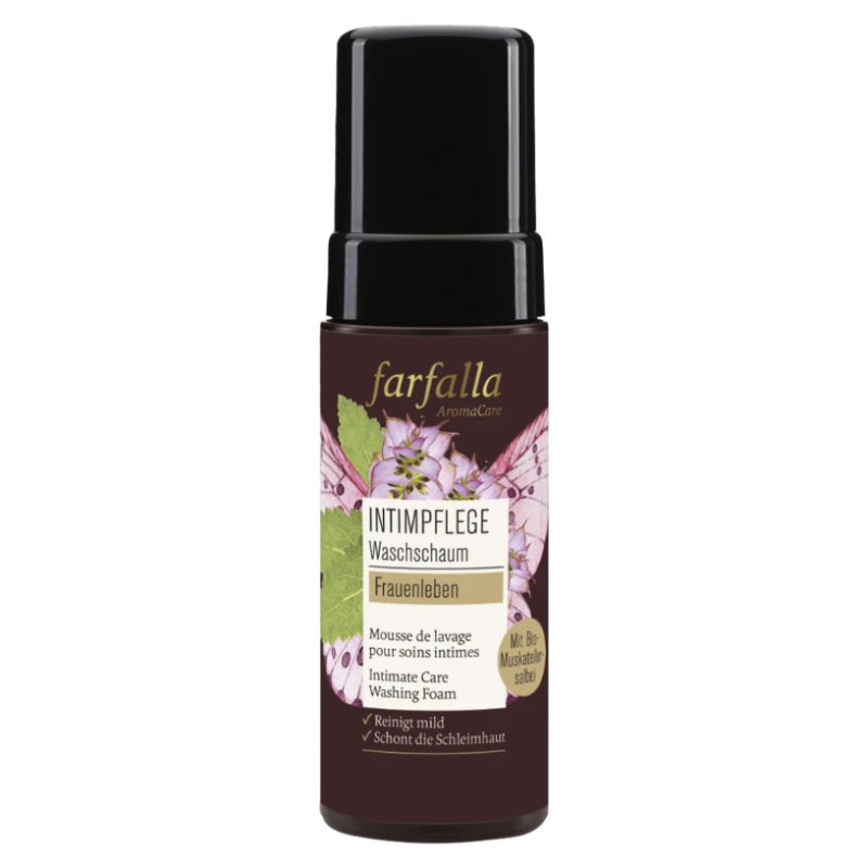 Farfalla frauenleben intimate cleansing foam 150 ml Main image
