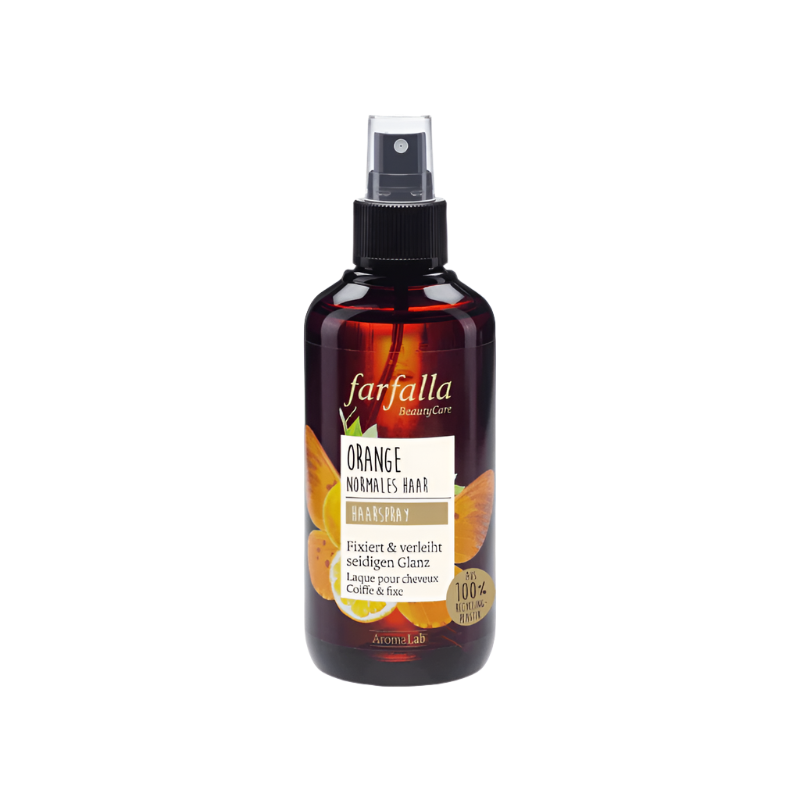 Farfalla hair care orange hairspray 200 ml - Beauty & the Lion
