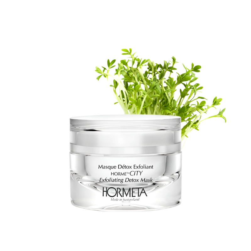 Hormeta HormeCITY Exfoliating Detox Mask – Swiss clarifying deep-clean mask | 50 ml