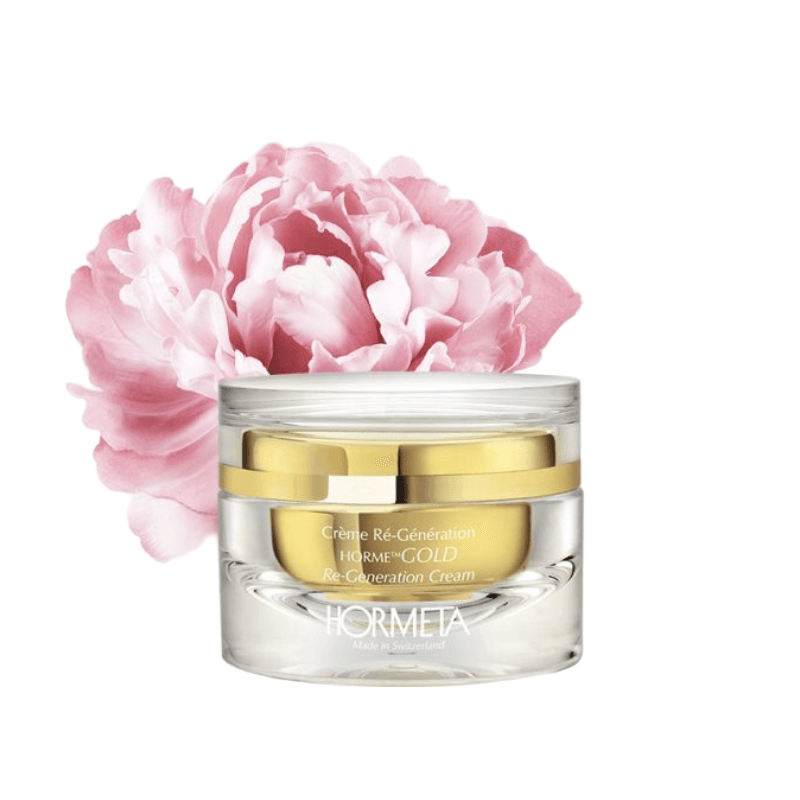 Hormeta HormeGOLD Re-Generation Cream – Swiss regenerating anti-aging cream for mature & dry skin | 50 ml