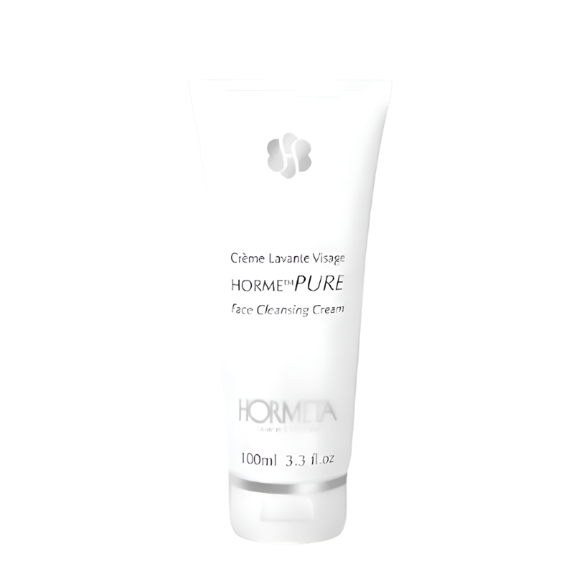 Hormeta HormePURE Face Cleansing Cream – Swiss gentle pearly foam cleanser | 100 ml