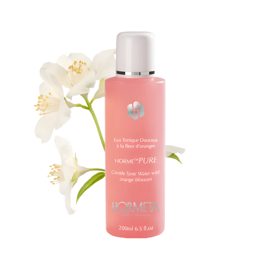 Hormeta HormePURE Gentle Tonic Water with Orange Blossom – Swiss floral toner | 150 ml