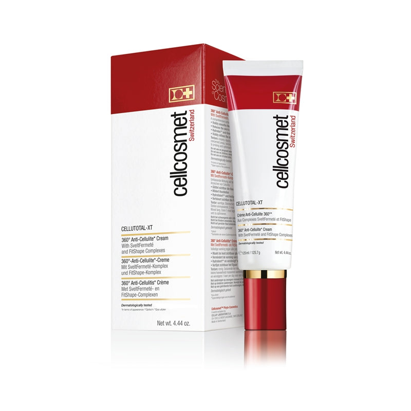 Cellcosmet – CelluTotal-XT | Smoothing & Refining Body Care | 125 ml Secondary image