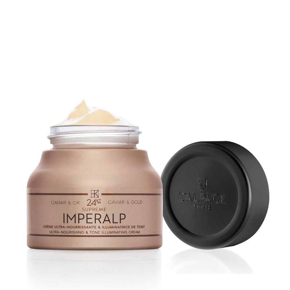 L'alpage imperalp - nourishing tone illuminator cream 50 ml - Beauty & the Lion