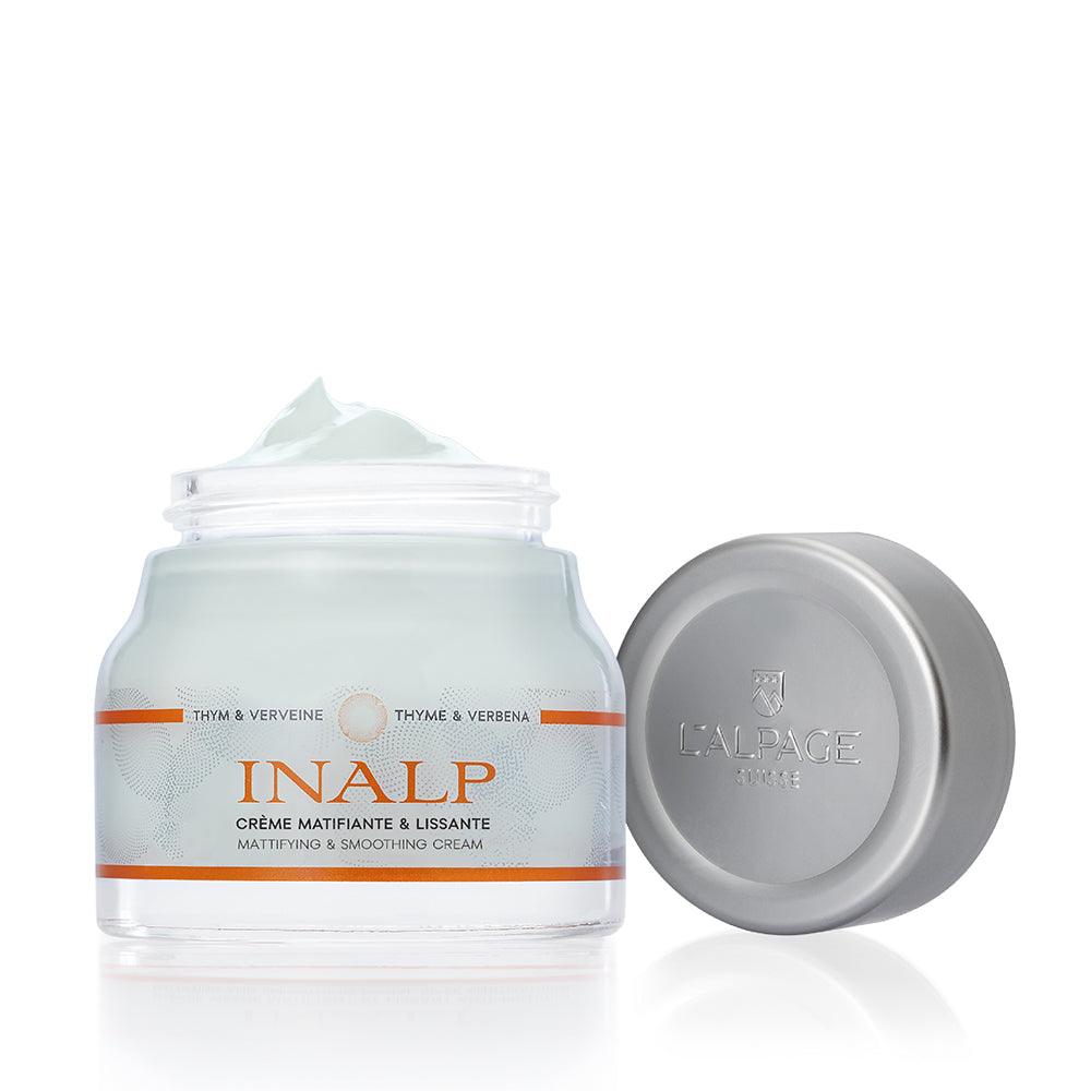 L’ALPAGE – Mattifying Smoothing Cream Inalp | Face Cream | 50 ml Secondary image