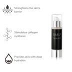 Key actives in Anti-Age Balm BALANCE — Swiss Glacier Complex & colostrum for hydration and firming
