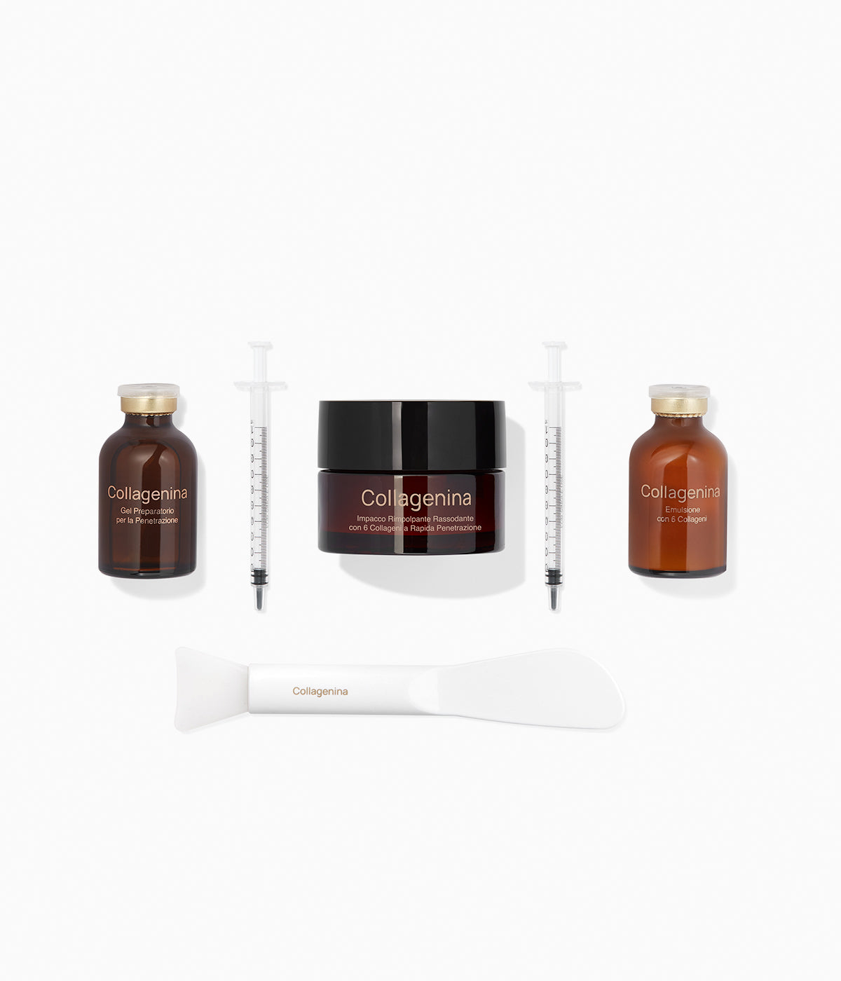 Labo Suisse Collagenina 6 Collagen Dermal Pack Facial Anti-Wrinkle Treatment – Swiss Intensive Firming & Plumping System Secondary image
