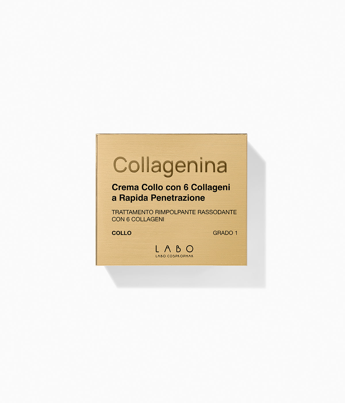 Labo Suisse Collagenina Neck Cream (Grade 2) 50 ml – Swiss skincare premium packaging