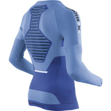 X-BIONIC Men Running Speed Evo Shirt long slv marina blue anthracite - Beauty & the Lion