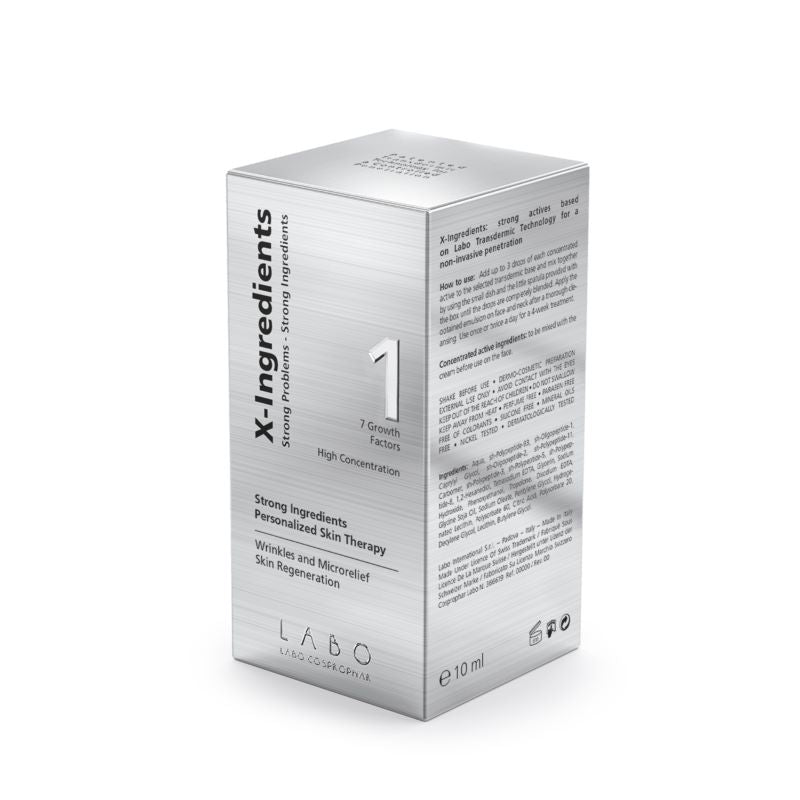 Labo Suisse x-ingredients 1 : 7 growth factors - Beauty & the Lion