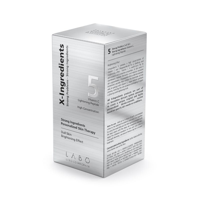 Labo Suisse x-ingredients 5 : vitamin C lightening peptide - Beauty & the Lion