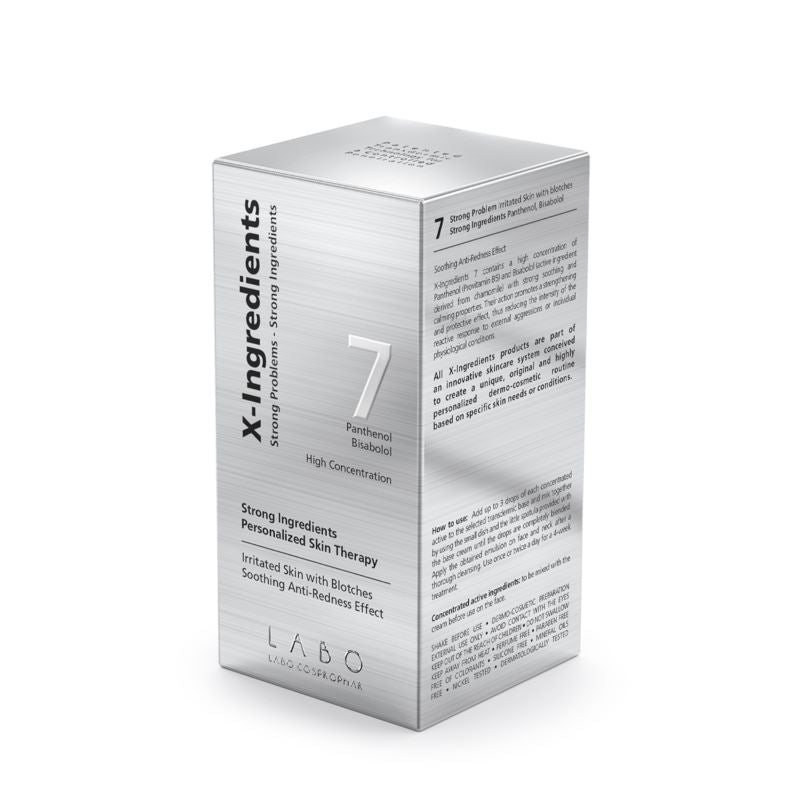 Labo Suisse x-ingredients 7 : panthenol bisabolol - Beauty & the Lion