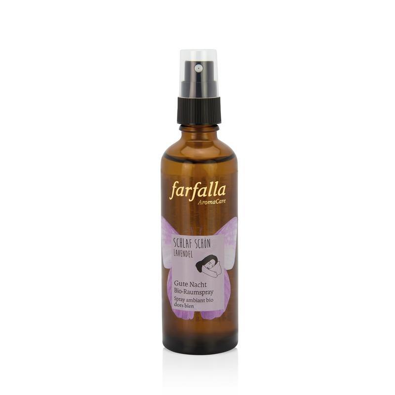 Farfalla sleep good lavender organic room spray - promote restful sleep–  BeautyLion