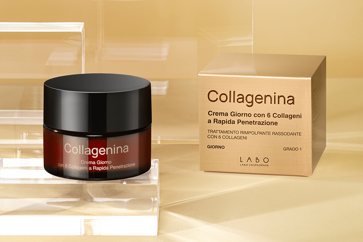 Labo Suisse Collagenina Day Cream 6 Collagens Grade 1,2,3 – Swiss Intensive Plumping & Firming Face Cream (50 ml) Secondary image