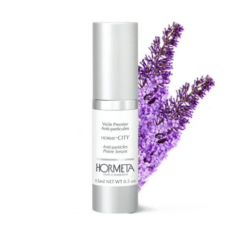 Texture of Anti-particles Prime Serum – lightweight protective formula for urban skin Main image