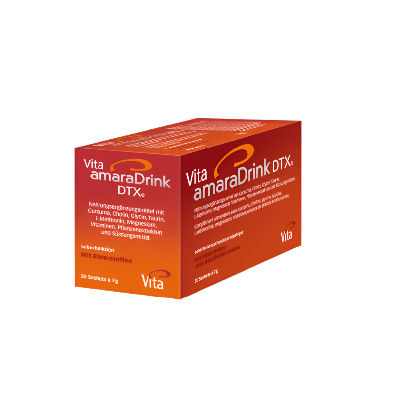 Vita Amaraxanthin – Swiss Liver & Metabolism Support Supplement (3 Capsules Daily) Secondary image