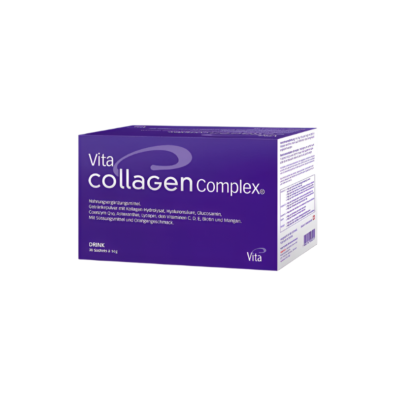 Vita collagen complex drink 30 sachets - Beauty & the Lion Main image