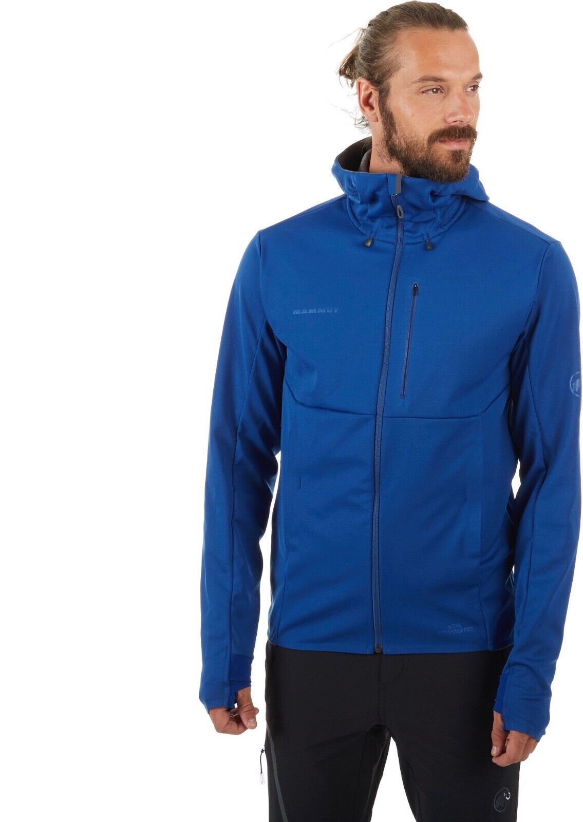 Mammut Ultimate V SO Hooded Jacket Men - Beauty & the Lion