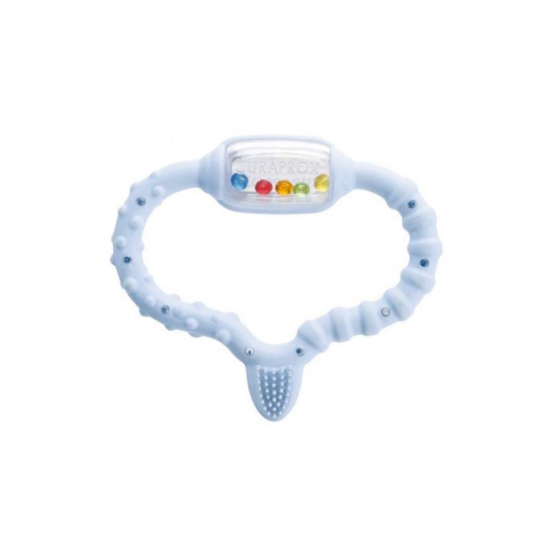 Curaprox baby teething ring - Beauty & the Lion